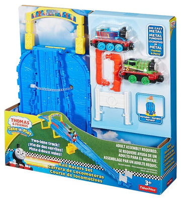 THOMAS RETTILINEO LA GRANDE CORSA