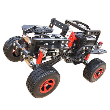 MECCANO VEICOLI FUORISTRADA 25PZ