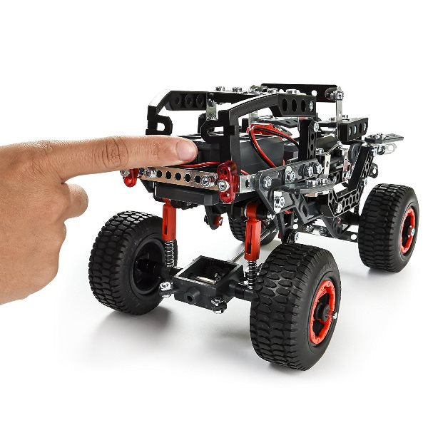 MECCANO VEICOLI FUORISTRADA 25PZ