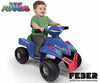 QUAD RACY PJ MASKS 6V