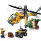 ELICOTTERO CARICO GIUNGLA CITY60158