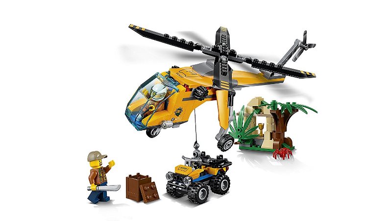 ELICOTTERO CARICO GIUNGLA CITY60158