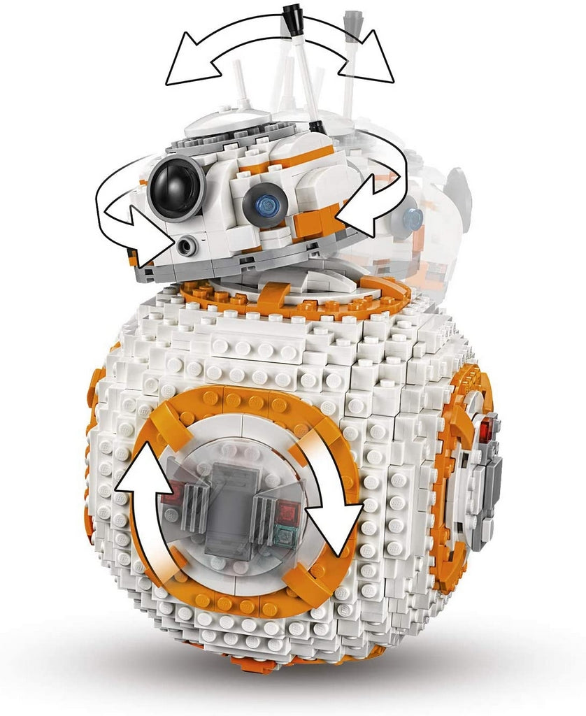 BRICK BUILD BB-8 STAR WARS 75187