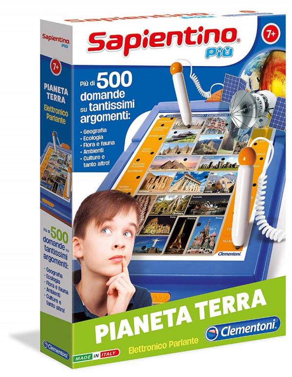 SAPIENTINO PIU' PIANETA TERRA
