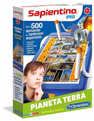 SAPIENTINO PIU' PIANETA TERRA