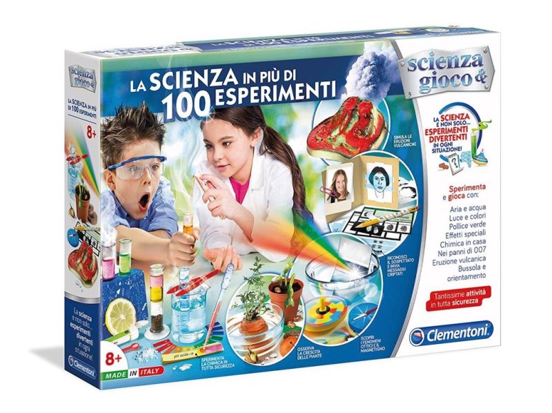 SCIENZA IN PI? DI 100 ESPERIMENTI