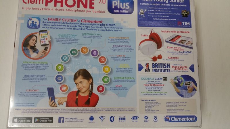 CLEMPHONE 7.0 C/CUFFIE