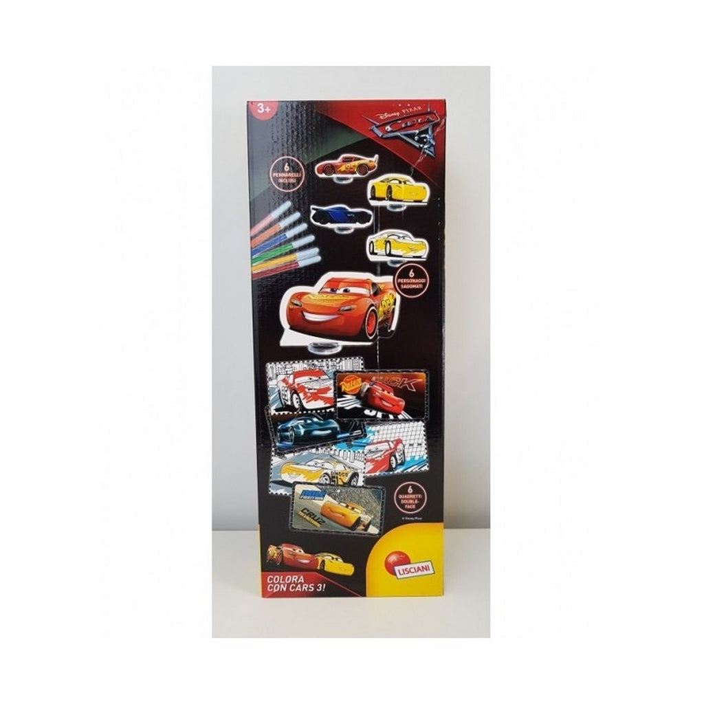 LISCIANI COLORING CARS 3 SP.EDITION