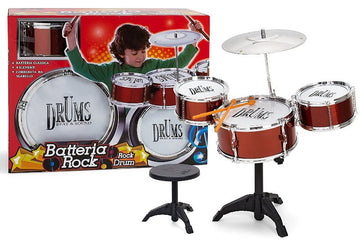 BATTERIA C/3 TAMBURI 1PIATTO