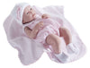 BEBE'TUTINA ROSA 43CM 18109