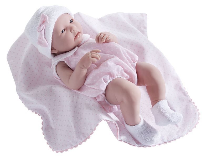 BEBE'TUTINA ROSA 43CM 18109