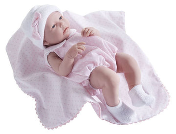 BEBE'TUTINA ROSA 43CM 18109