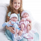 BEBE'TUTINA ROSA 43CM 18109