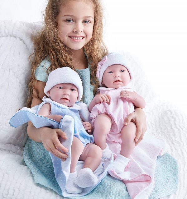 BEBE'TUTINA ROSA 43CM 18109