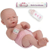 NEONATO PANNOLINO ROSA 36CM 18505