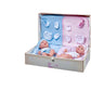 BAMBOLA NEONATO C/COPERTINA 25CM