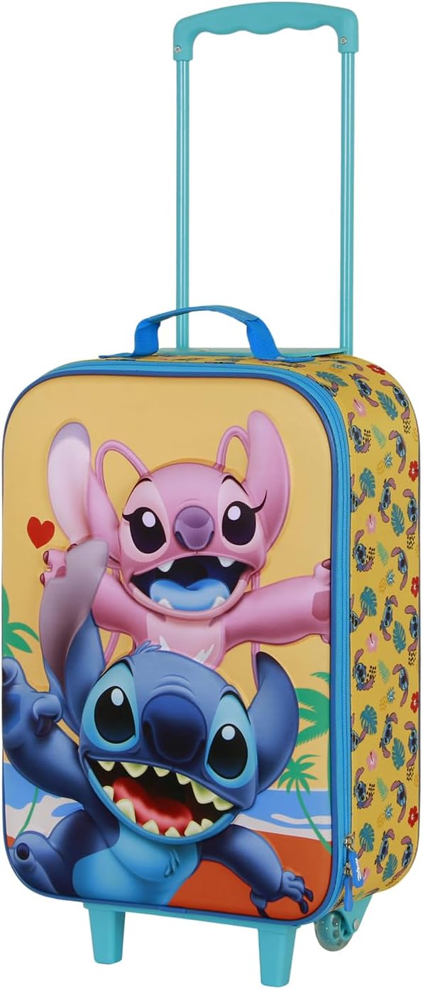 LILO E STITCH VALIGIA TROLLEY SOFT