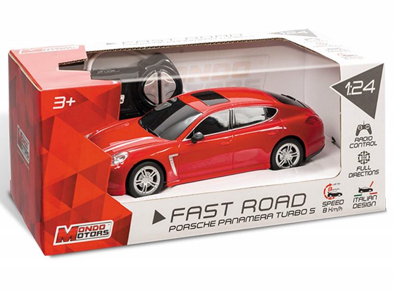PORSCHE PANAMERA TURBO R/C 1/24