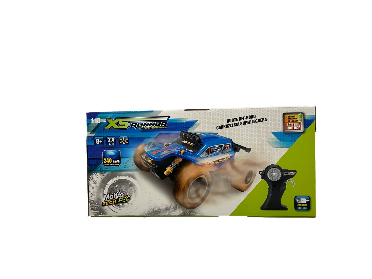 AUTO XS RUNNER USB R/C 1/10 2.GHZ