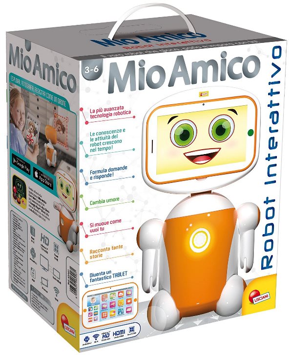 MIO AMICO ROBOT N.E.