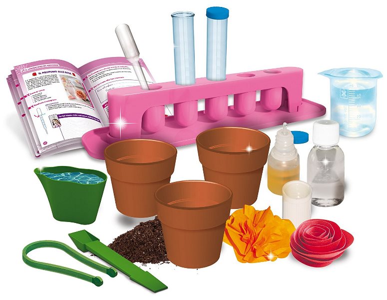 LABORATORIO PROFUMI COSMESI E FIORI