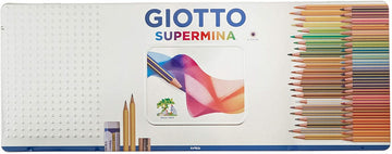 GIOTTO SUPERMINA SCAT.METALLO 50PZ
