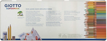 GIOTTO SUPERMINA SCAT.METALLO 50PZ