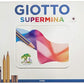 GIOTTO SUPERMINA SCAT.METALLO 50PZ