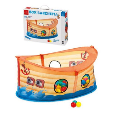 BOX BARCHETTA C/PALLINE
