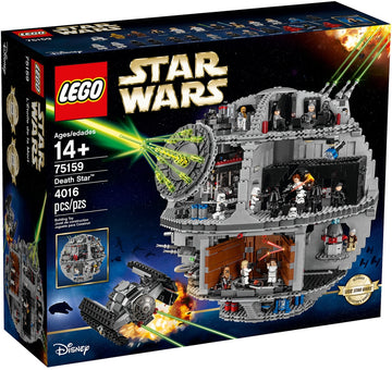 STAR WARS DEATH STAR'MORTE NERA'