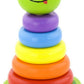 PIRAMIDE ANELLI RANA 18CM