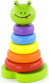 PIRAMIDE ANELLI RANA 18CM