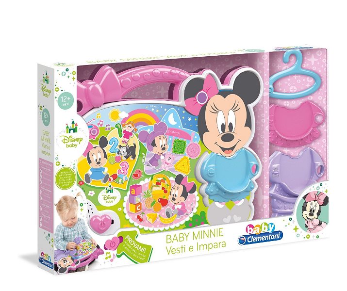 MINNIE VESTI E IMPARA