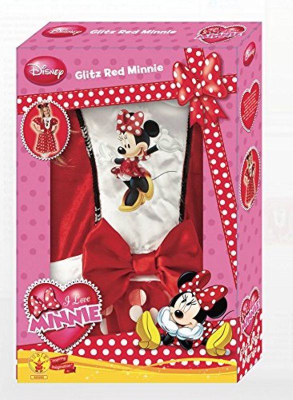 COSTUME MINNIE ROSSA BOX TG.M