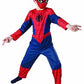 COSTUME SPIDERMAN CLASSIC BOX TG.S