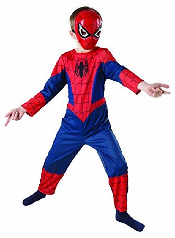 COSTUME SPIDERMAN CLASSIC BOX TG.S