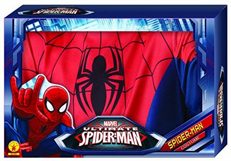 COSTUME SPIDERMAN CLASSIC BOX TG.S
