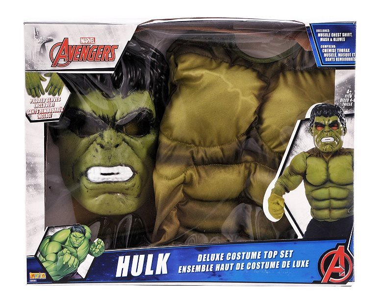 SET HULK SUPER C/MUSCOLI