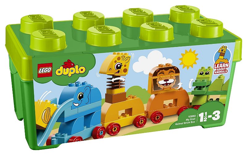 IL TRENO DEGLI ANIMALI DUPLO 10863