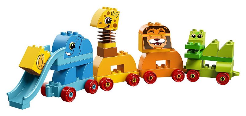 IL TRENO DEGLI ANIMALI DUPLO 10863