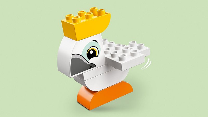 IL TRENO DEGLI ANIMALI DUPLO 10863