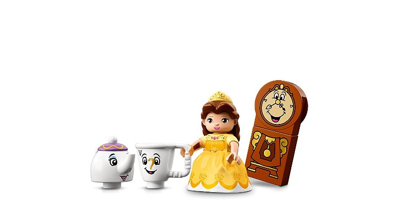 TEA-PARTY BELLE DUPLO PRINCESS10877