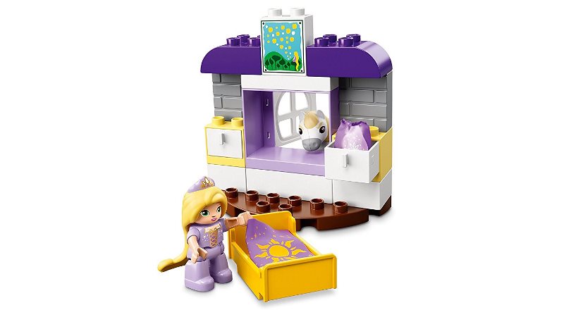 TORRE RAPUNZEL DUPLO PRINCESS 10878