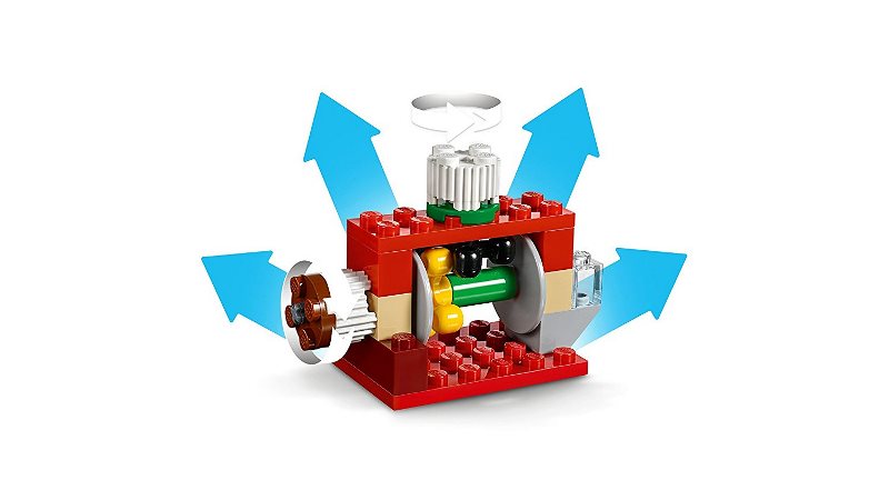 MATTONCINI E INGRANAGGI LEGO 10712