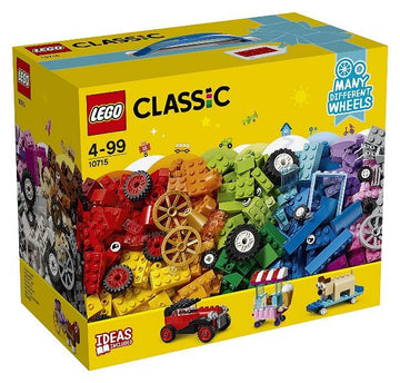 MATTONCINI SU RUOTE LEGO 10715
