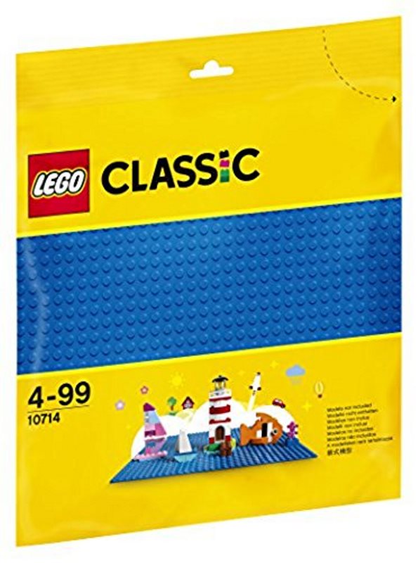 BASE BLU LEGO CLASSIC 10714