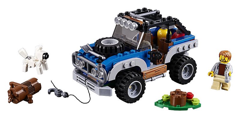 AVVENTURE NEL DESERTO CREATOR 31075