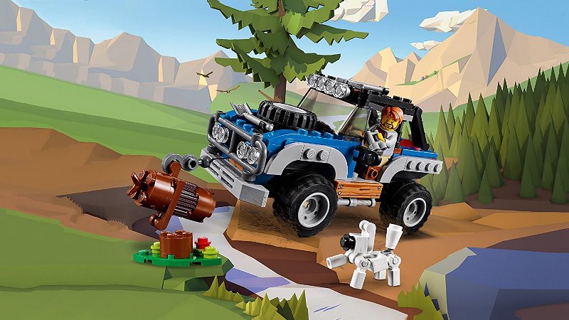 AVVENTURE NEL DESERTO CREATOR 31075
