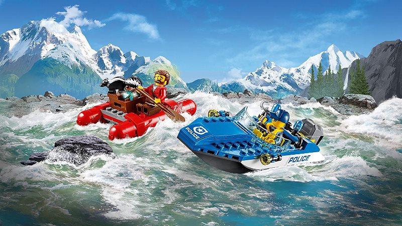 FUGA SUL FIUME CITY POLICE 60176