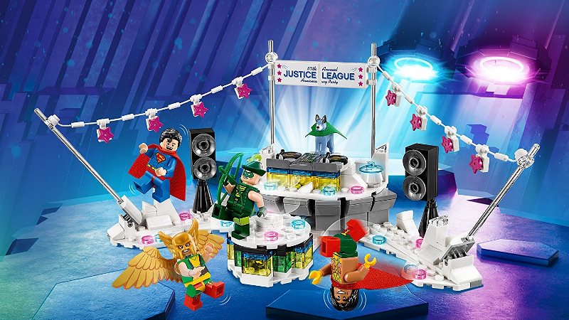 ANNIVERSARIO JUSTICE L.BATMAN 70919
